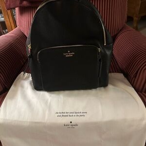 Kate Spade Black Backpack